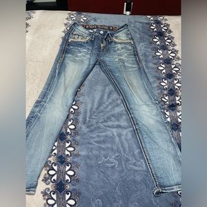 Men’s Rock Revival Slim Jeans Size 29